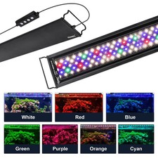 hygger 12-54" Bright LED Aquarium Light Plants Grow Fish Tank Light Waterproof