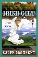 Irish Gilt Hardcover Ralph McInerny