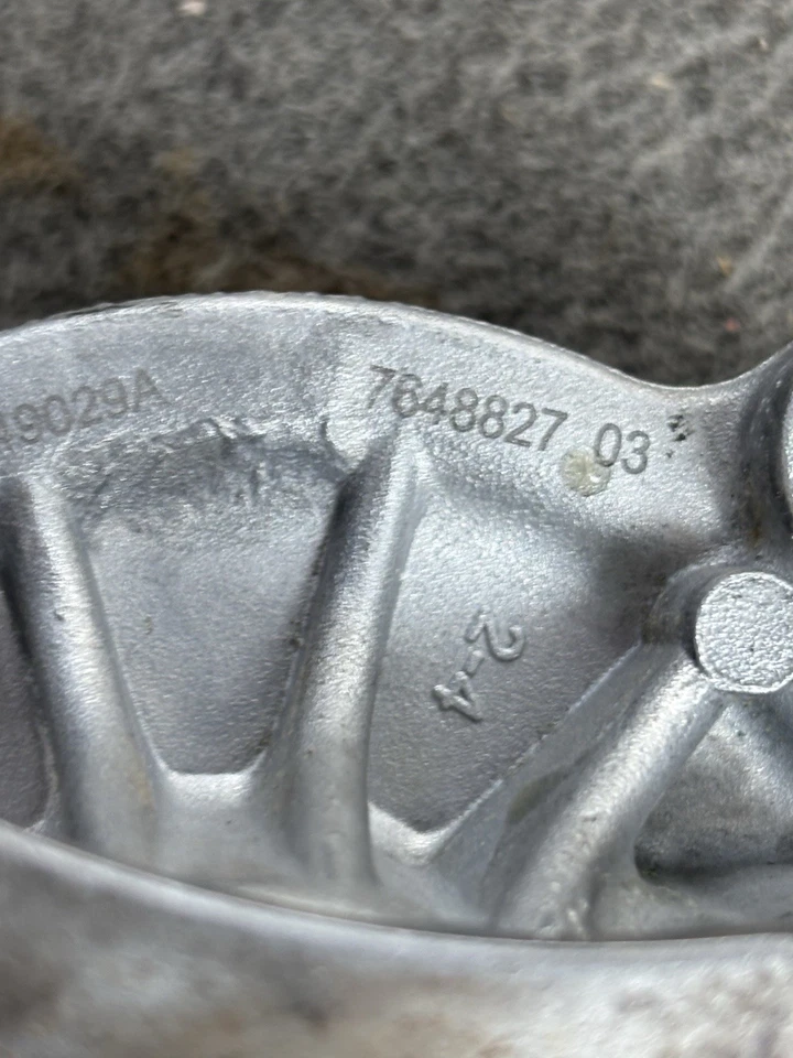 Mini Cooper 2007-2014 motor 1,6 L bomba de agua refrigerante OEM # 7648827* Foto 4 de 4