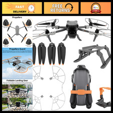 4 Pcs Low Noise Propellers  Guard Set for DJI Air 3/Air 3S Drone Accessories