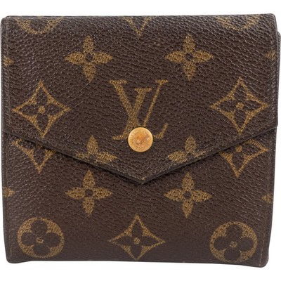 Louis Vuitton Monogram Canvas Elise Wallet Portemonnaie Geldbörse