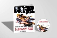 Feature Film - L'uomo Che Sfid L'organizzazione Ltd.Mediabook - Blu - F72Z