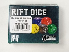 Warlord Games Konflikt '47 Grey Rift Dice
