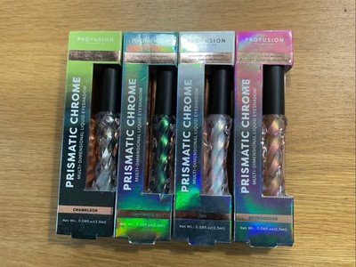 Profusion: Prismatic Chrome Multi-Dimensional Liquid Eyeshadow Set
