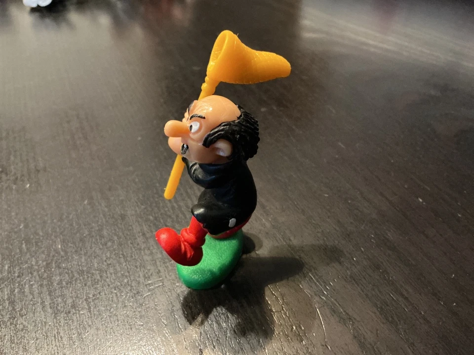 Schleich Schlümpfe 20181 Gargamel mit Netz Smurfs Schtroumpfs Peyo Schlumpf - Bild 2 von 3