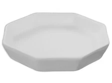 Neat   Octagon  Shaped  Fusing / Draping    Mold 5 1/8" L x 5 1/8" W x