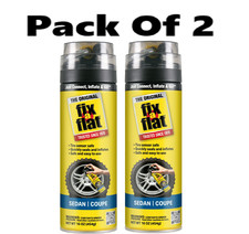 Fix-A-Flat S60420 Aerosol Emergency Flat Tire Repair and Inflator, for Standard