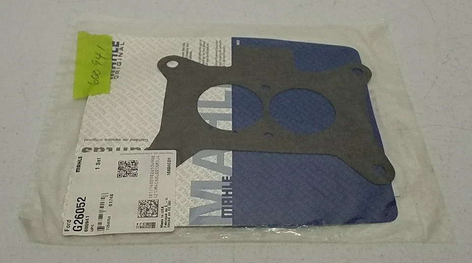 Junta de montagem de carburador Mahle G26052 – Vedação premium resistente ao calor - Imagem 2 de 4