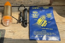 Vtg Safco Trouble Emergency Light Spotlight Handheld - In Package Works Great Vtg Safco Trouble Emergency Light Spotlight Handheld - In Package Works Great