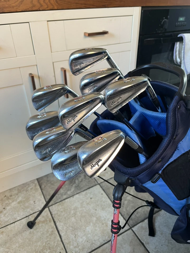 Ben Hogan Radial Forged Blades 3-EW+SW (9 Irons) Iron Set Apex 3 Steel Regular - Image 2 of 4