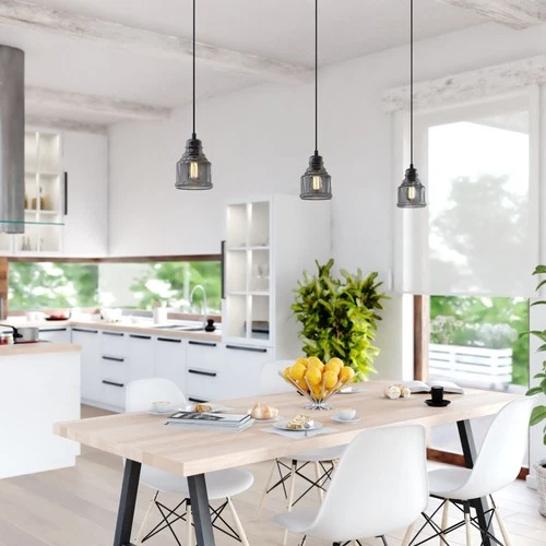 Vaxcel Lighting P0378 Millie 6"W Mini Pendant - Black - Picture 7 of 12