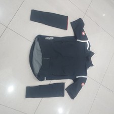XL Castelli Perfetto RoS Mens Convertible Jacket in Black