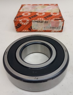 FAG 6309RSR-C3 Ball Bearing Deep Groove 45 x 100 x 25mm 6309-RSR-C3 Single Seal