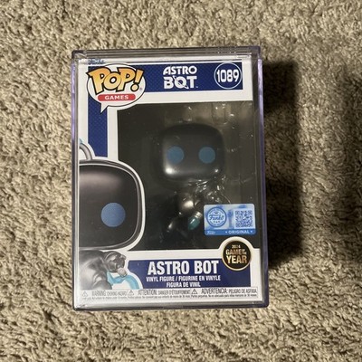Funko Pop! Vinyl: Astro Bot - Funko (Exclusive) #1089 In Hard Stack Sealed