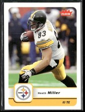 Heath Miller 2006 Fleer #79 Pittsburgh Steelers