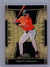 Trent Caraway 2025 Leaf Metal Baseball 1/1 Pre Production Proof