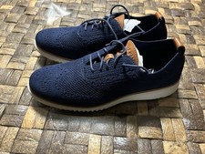 NEW COLE HAAN 2.Zerogrand Stitchlite Wingtip Ox C27569 Blue Men's Size 10