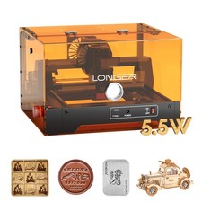 LONGER Ray5 miniS 5.5W Laser Engraver Machine 12000mm/min Compact Laser Cutt