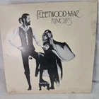 Fleetwood Mac: Rumors Vinyl LP Record, 1977 Warner Bros. BSK 3010