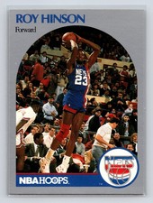 1990-91 NBA Hoops - Roy Hinson #198