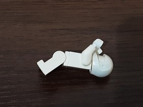 LEGO Space Police 3 Alien Statue Minifigure 5974