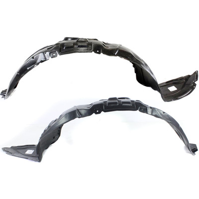 Splash Shield For 2010-2011 Mazda 3 Front, Driver and Passenger Side Set of 2