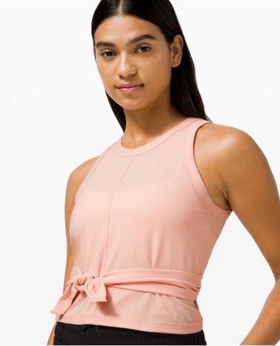 Lululemon Its A Tie Tank Size 10