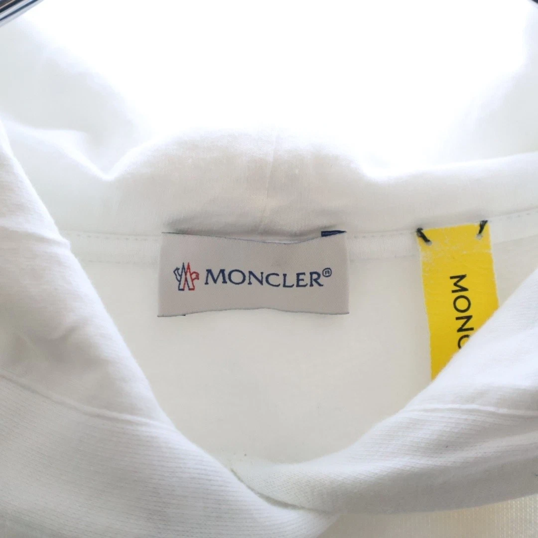 Maglione Moncler Genius x FRGMT by HIROSHI FujiWARA stampa logo frammento usa