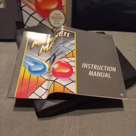 Marble Madness Nintendo NES Complete (PAL) Arcade Isometric Maze  Game MV-UKV