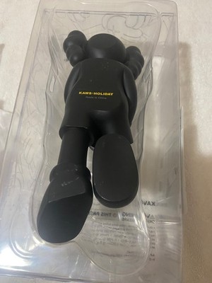 KAWS Holiday Singapore Vinyl Figure Black | eBay