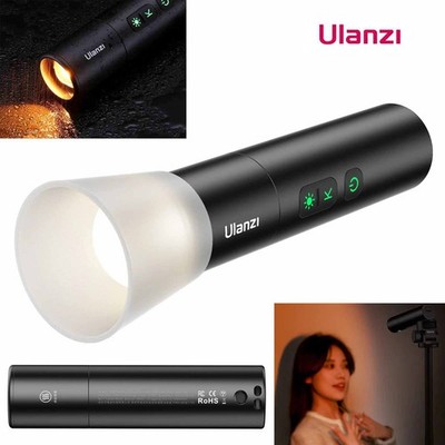 Ulanzi LM07 Videografie Fotografie Akku-LED-Taschenlampe Aufhelllicht 2000 mAh