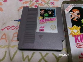 #835 Kid Icarus - Nintendo NES 5 SCREW Cartridge, Box, Manual, Foam, and Sleeve