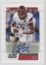 2019 Score Rookies Signatures Jaylen Smith #429 Auto ca0