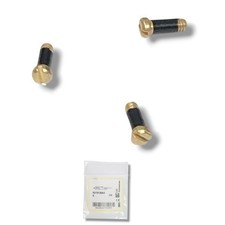 Versace VE 2163 Sunglasses Golden Replacement Temple Hinge Screws Genuine