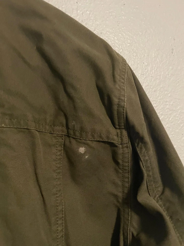 Chaqueta Ralph Lauren De Colección Maine Pesca con Mosca Utilidad Verde Guía Tareas de Campo Foto 4 de 4