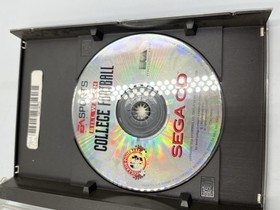 Bill Walsh College Football (Sega CD, 1993) DISC ONLY With Case