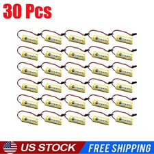30Pcs 1770-XYC Battery 3V 1800mAh For Allen Bradley PLC 1770-XYC/A 1770-XYB US