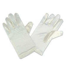 Ivory Childs Gloves Magician Costume Accessory