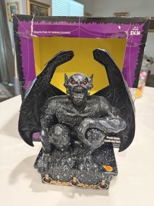 Animated Gargoyle Gatekeeper Toy State Motion Activated w/ Sounds MIB