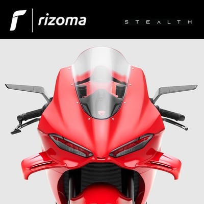Paar Spiegel Stealth Grau [Rizoma] Ducati Panigale V4 / V4S (2025) - BSS043D