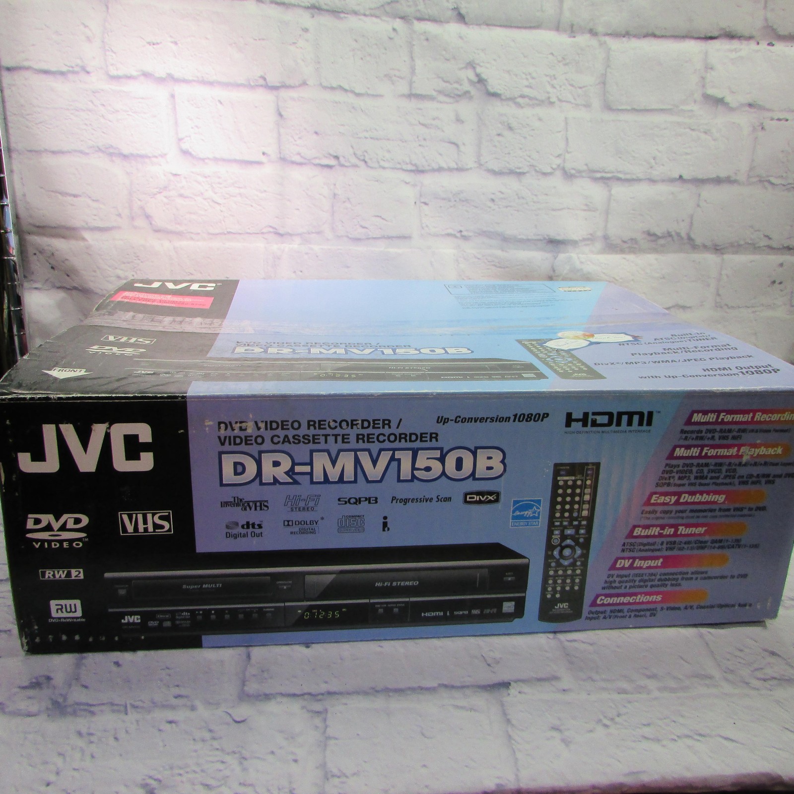 Combo Hdmi 1080p Digital Tuner Remote