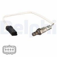 Delphi Lambdasonde Sensor Abgassteuerung ES20164-12B1 AMX FüR Skoda A8 A6 3B6 VW