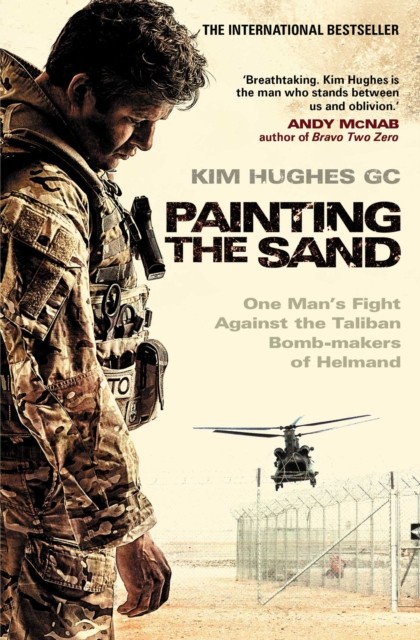 Painting the Sand by Kim Hughes (Paperback Book)