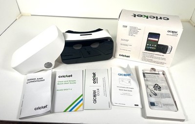 Alcatel Cricket VR Goggles ONLY Virtual Reality For OneTouch Idol 4