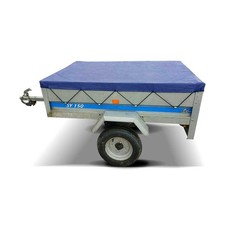 New Hardwearing Trailer Cover For Erde 143,153,Daxara 148,158 (150 x 105 x 8cm)