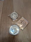 (2) 1oz Silver Rounds (2oz Total)