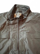 5.11 Tactical Series Black Zip Jacket Men s Medium