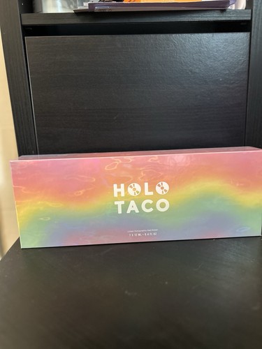 Limited Edition Holo Taco Pastel Rainbow Collection Box Only *no polish*