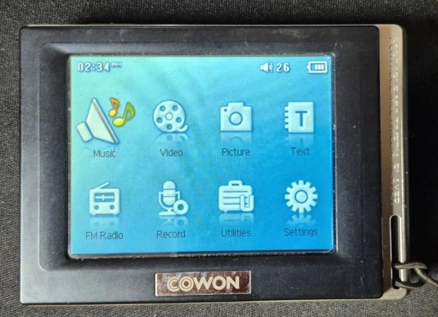 MP3 Players Cowon D2 for sale | eBay