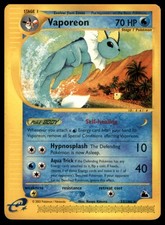 VAPOREON 33/144 RARE SKYRIDGE POKEMON MP 1D on eBay